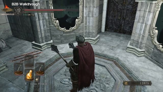 Dark Souls 2 - B2B Walkthrough - Central Castle Drangleic & Looking Glass Knight (21) смотреть онлайн