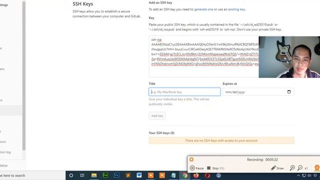 Adding SSH to your cpanel then connect your ssh gitlab смотреть онлайн