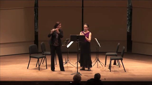 Elliott Carter: Esprit rude/esprit doux for flute and clarinet смотреть онлайн