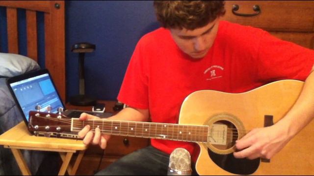 Here Without You - 3 Doors Down - Guitar Cover (With Tab & Backing Track) смотреть онлайн