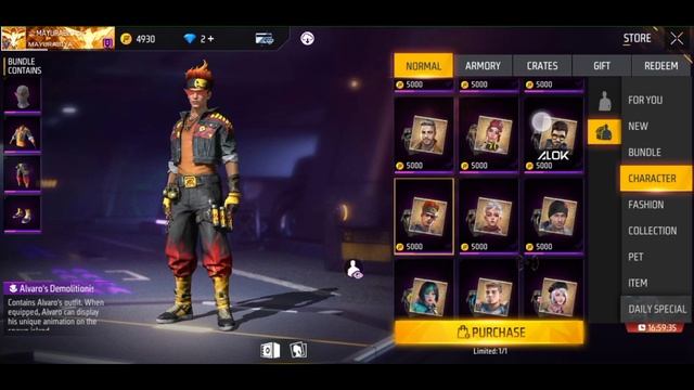Free Fire New Glitch - All Items In Gold - Free Fire Tonight Update смотреть онлайн