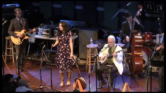 Steve Martin & Edie Brickell - Sarah Jane and the Iron Mountain Baby смотреть онлайн