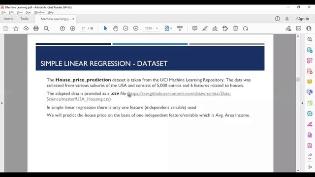 Machine Learning using Python Part-2 смотреть онлайн