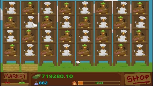 Chicken Farm 2K17 Gameplay #4 - All Upgrades Purchased! смотреть онлайн
