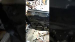 VW  jetta снятие дверной карты, снятие дверной обшивки