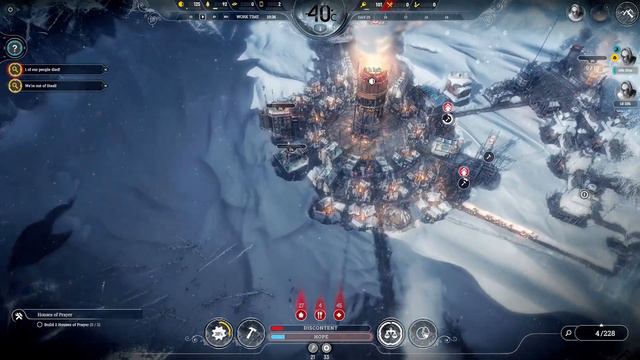 Minus 40 and Worse to Come | A New Home #11 | Frostpunk смотреть онлайн