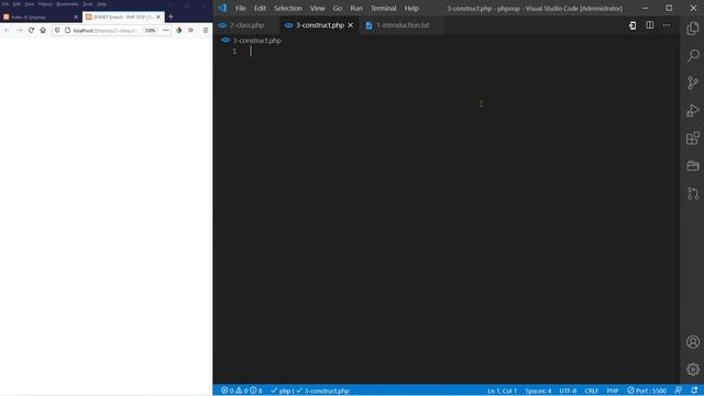 Tutorial Belajar PHP OOP #2 Introduction, Class Dan Constructor смотреть онлайн