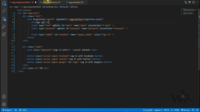Angular firebase Email and Password authentication - Update Realtime database Free Source code смотреть онлайн