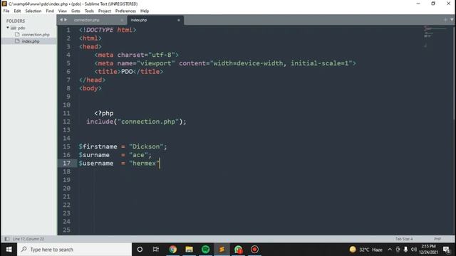 How To Insert, Update, Delete Data From Database Using PDO смотреть онлайн