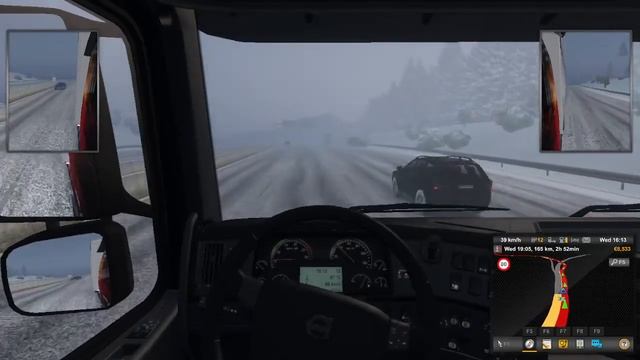 Volvo FH Classic Sleeper - Euro Truck Simulator 2 | Logitech G29 gameplay and Shifter смотреть онлайн