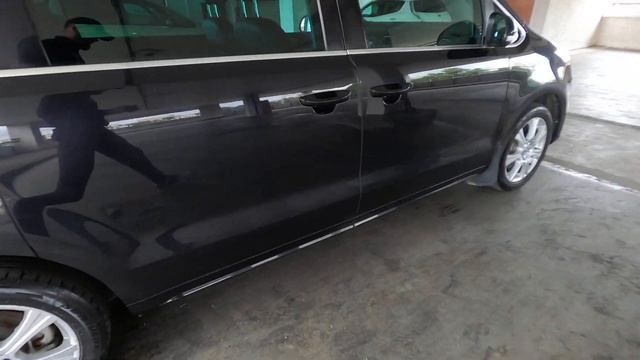 Volkswagen Sharan II 2.0 MT (140 л.с.) 2015 смотреть онлайн