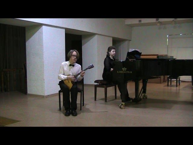 Бах Скерцо Тыкманов смотреть онлайн