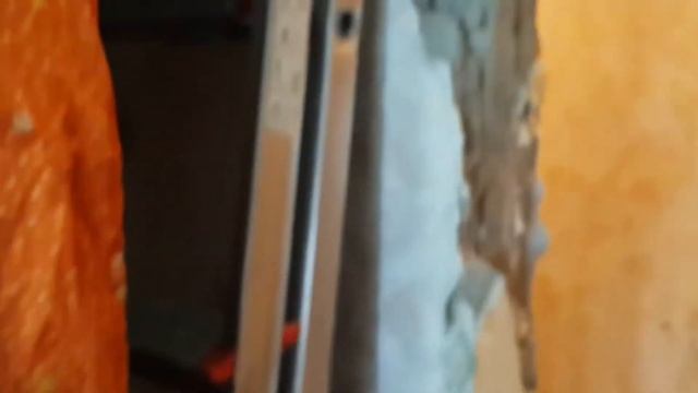 Демонтаж старых межкомнатных дверей. Проёмы. смотреть онлайн