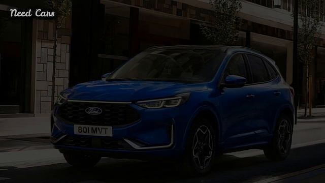 Ford Kuga in Europe Receives an American Makeover: Enhanced Infotainment and Lower Prices смотреть онлайн