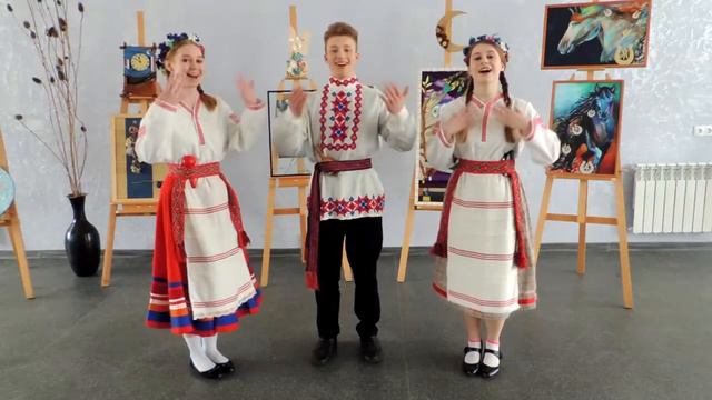 С праздником города жителей белорусской столицы поздравляют будущие воспитатели, учащиеся колледжа смотреть онлайн