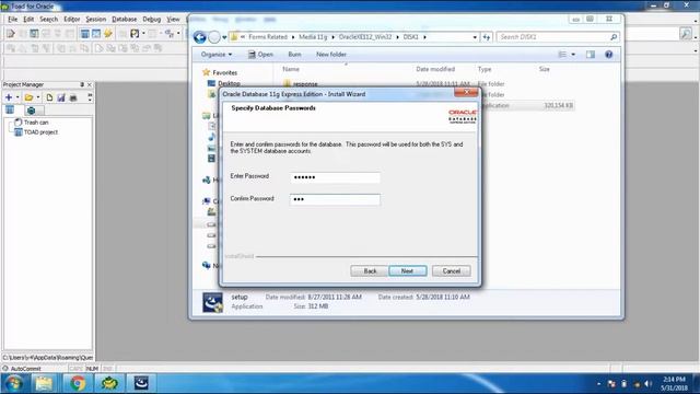 Oracle Forms 11g Complete Installation смотреть онлайн
