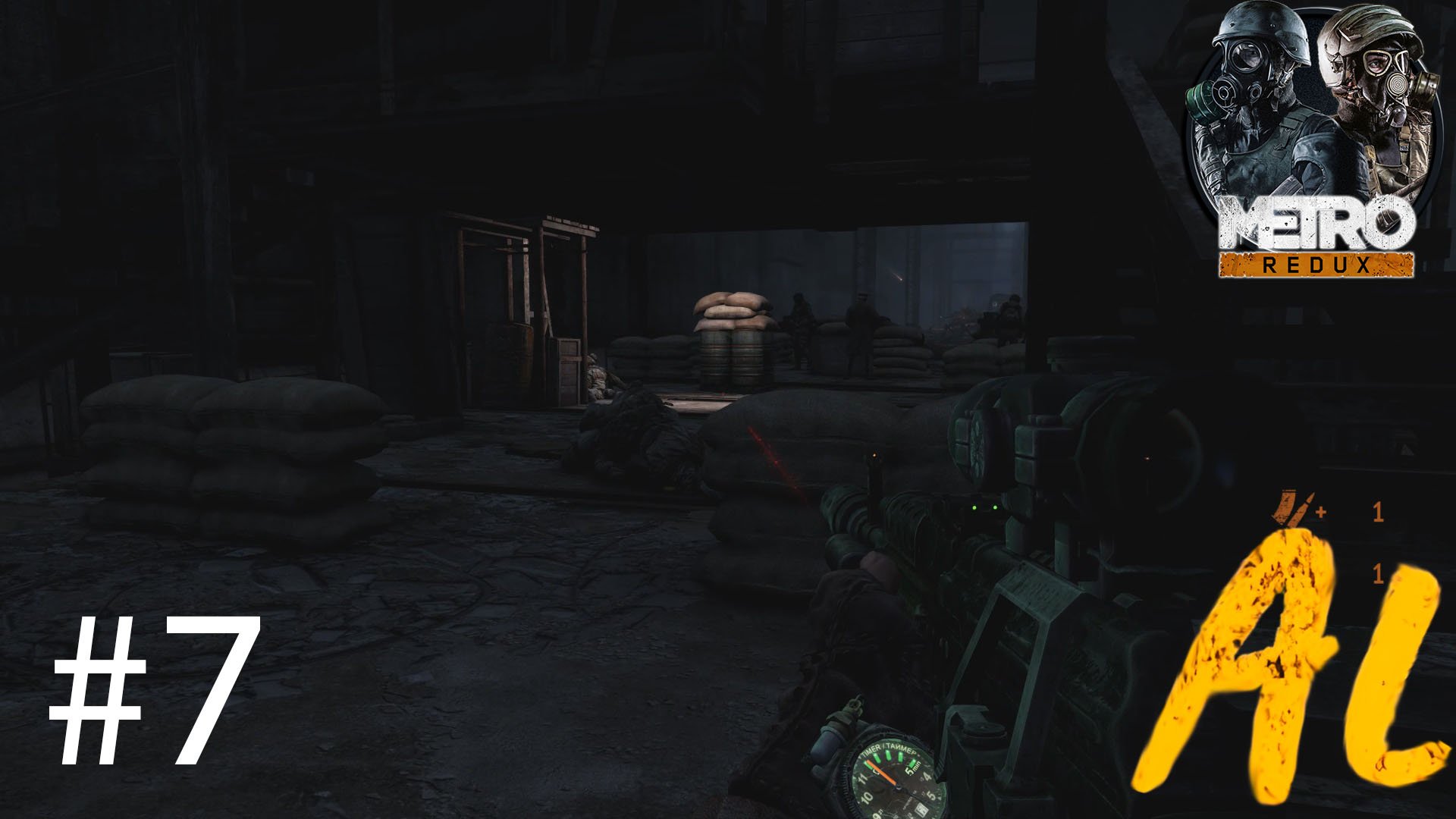 Глава 4 Война ➤ Прохождение Metro 2033 Redux. смотреть онлайн