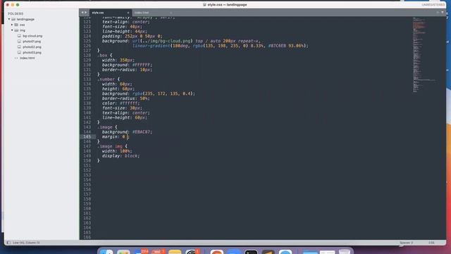 landingpage_6 - облака - область с тремя блоками контейнеры для выравнивания, и позиционирования смотреть онлайн