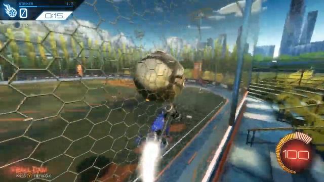 How to do a Front Flip Flick in Rocket League смотреть онлайн