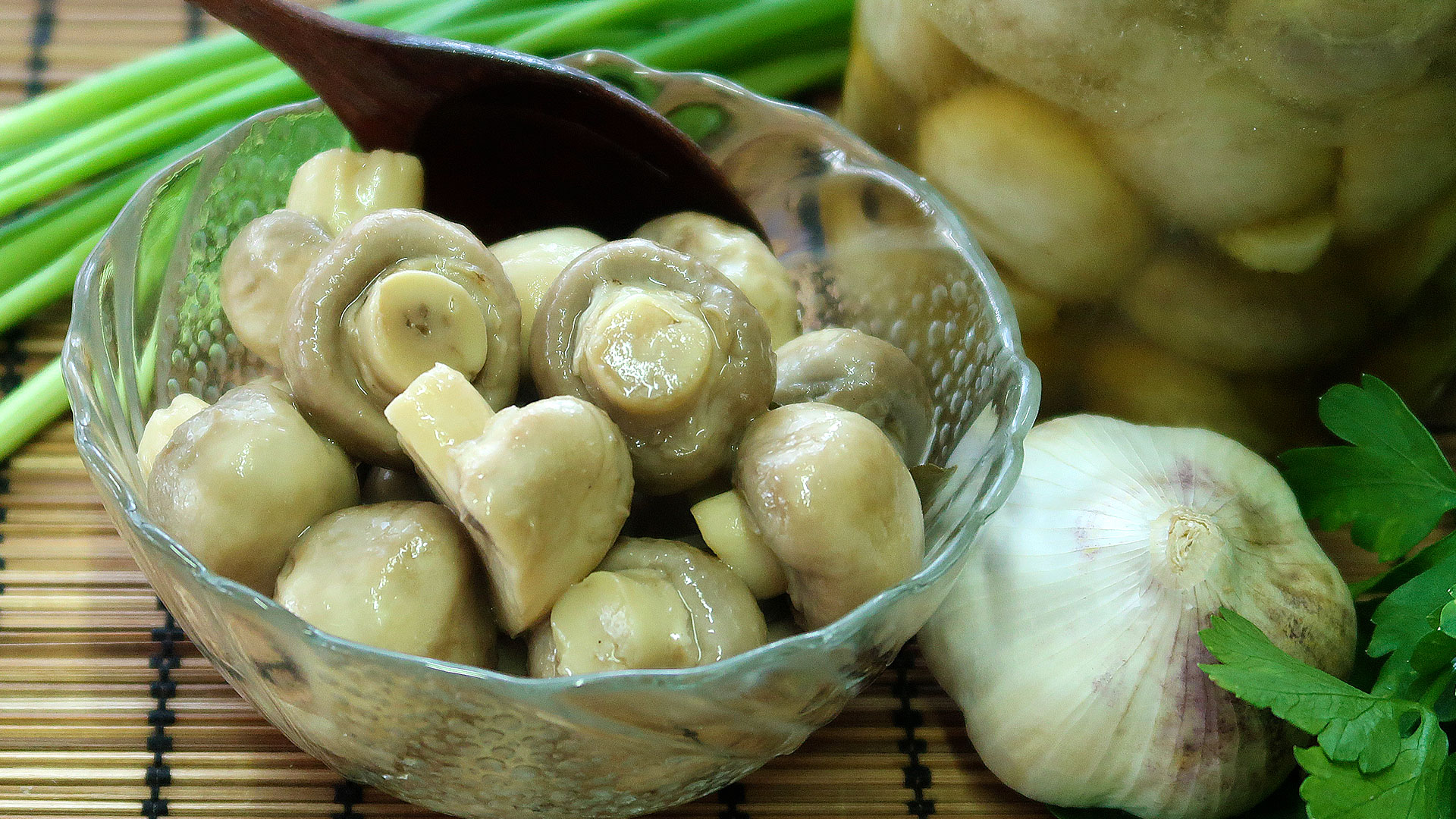 Быстрые маринованные шампиньоны Замечательная закуска на праздничный стол смотреть онлайн