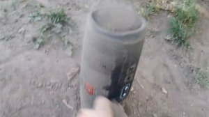 PASHA ES (Parody) EXTREME  JBL CHARGE 4 DUST / DIRT TEST