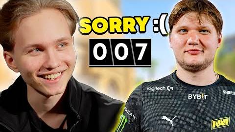 СИМПЛ ПОПРОСИЛ У МОНЕСИ ПРОЩЕНИЯ ЗА ЭТО ИГРУ!! - S1MPLE & M0NESY КАТАЮТ ФЕЙСИТ!! | КС2 смотреть онлайн