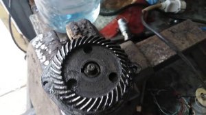 Ремонт редуктора болгарки 2