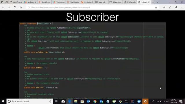 Reactive Programming смотреть онлайн