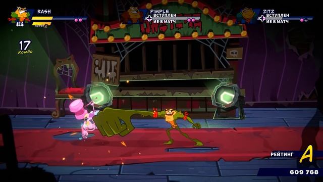 Дизайнерский провал. Обзор Battletoads 2020 смотреть онлайн