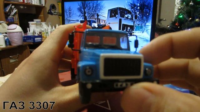 ГАЗ 3307 с установкой КО-413 от Деагостини. Купил всё таки красавца))) смотреть онлайн