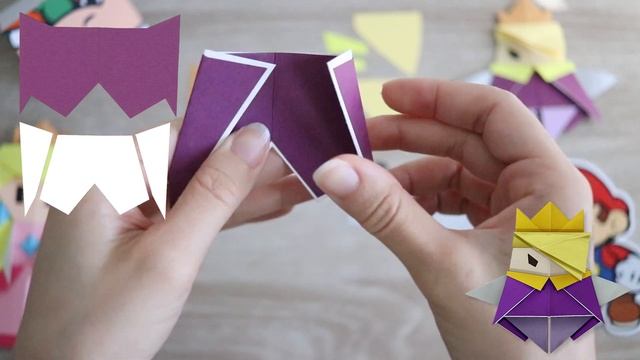 Make King Olly from Paper Mario the Origami King смотреть онлайн