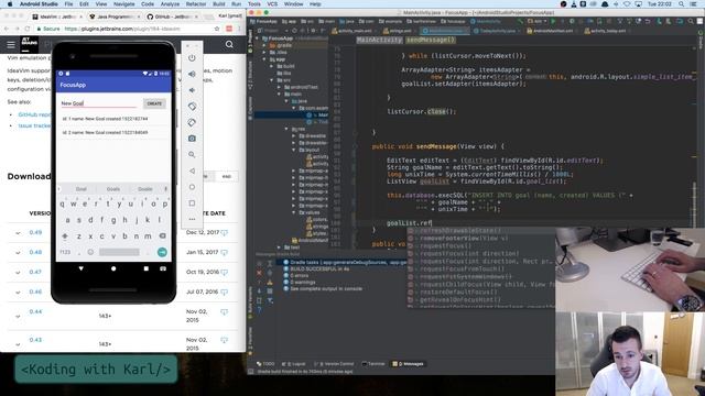 Zero to Android - S01E05 - IdeaVim Setup and Refactoring смотреть онлайн