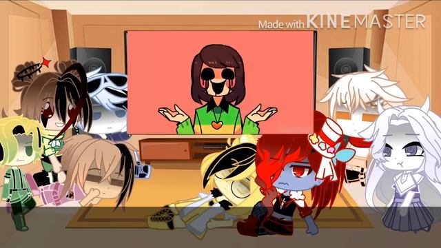 Undertale reacts to Memes (OLD) смотреть онлайн