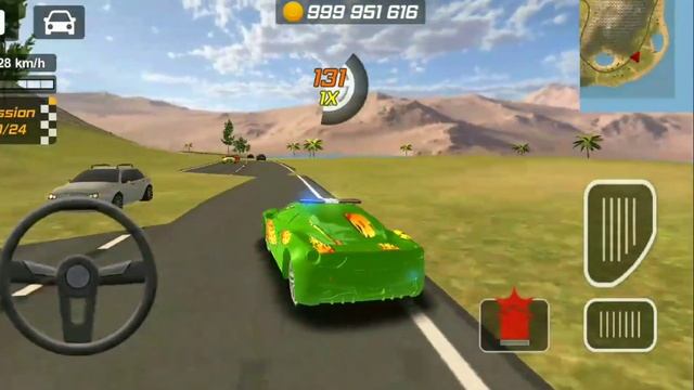 Police Drift Car Driving Simulator e#1 - 3D Police Patrol Car Crash Chase Games - Android Gameplay смотреть онлайн