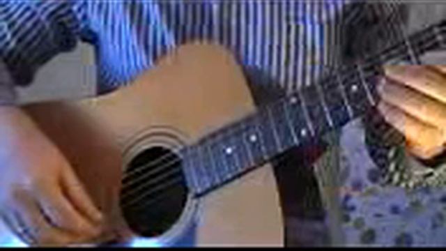 Настройка первой (1) струны гитары - нота Ми (E) смотреть онлайн