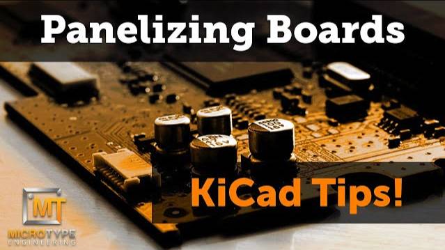 Panelizing boards within KiCad - Random KiCad Tips смотреть онлайн
