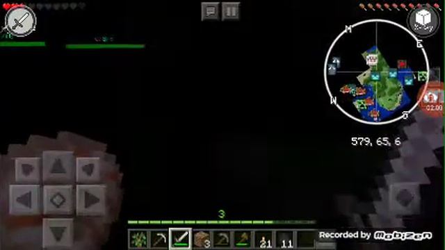 Как пройти Minecraft со слепотой и медленностью