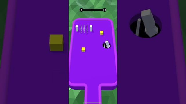 ?COLOR HOLE 3D?ALL 101 Levels?Mobile Game Play (iOS, Android) смотреть онлайн