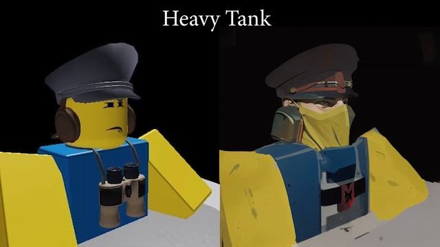 Roblox Noobs In Combat Unit Recreation (AI GENERATED) - Vehicles смотреть онлайн