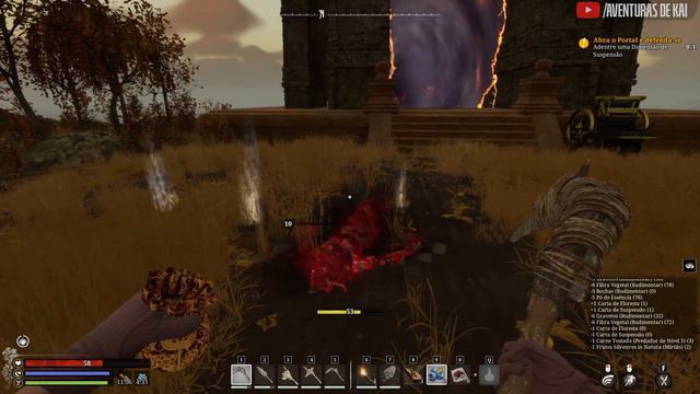 ESSE NOVO JOGO DE SOBREVIVÊNCIA ME SURPREENDE CADA VEZ MAIS!!! | NIGHTINGALE GAMEPLAY PT-BR | EP.02 смотреть онлайн