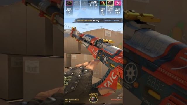 Эйс тимейта #counter #counterstrike #cs #csgo #cs2 #counterstrike2 #игра #игры #моментыксго