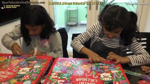 SMIGGLE Advent Calendar 2018 Opening, Unboxing Look Inside смотреть онлайн