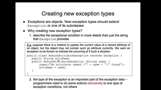 OO Design in Java - PPT Lecture 8 - Live (3/28/11) смотреть онлайн