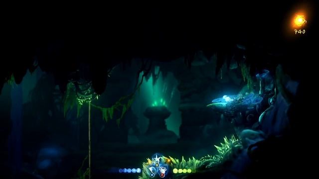 Ori and the Will of the Wisps - Go to And Complete The Spirit Trials Challenge in Kwolok’s Hollow смотреть онлайн