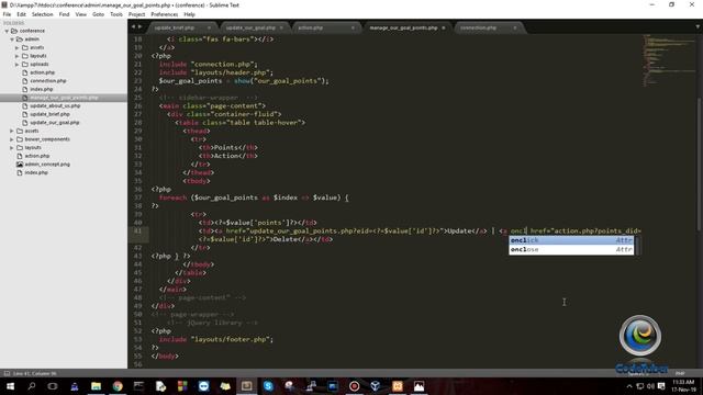 Web Development using PHP and MySQL - Part 4 | Making the Admin Panel смотреть онлайн