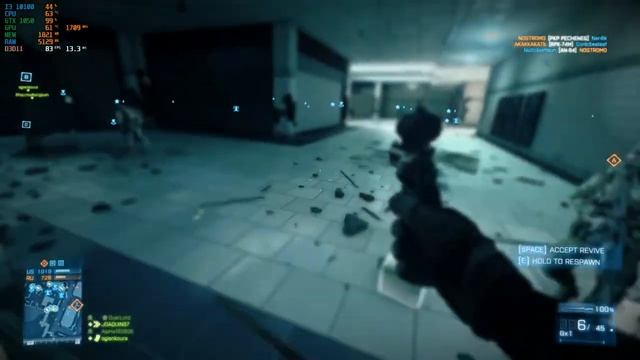Battlefield 3 PC Multiplayer PREMIUM - Intel Core i3 10100 + NVIDIA GTX 1050 | Test Gaming [2021] смотреть онлайн