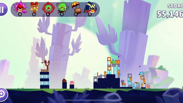 Angry Birds Reloaded: Bamboom Forest - Level 42 (3 Stars) IOS Gameplay Walkthrough (HD) смотреть онлайн