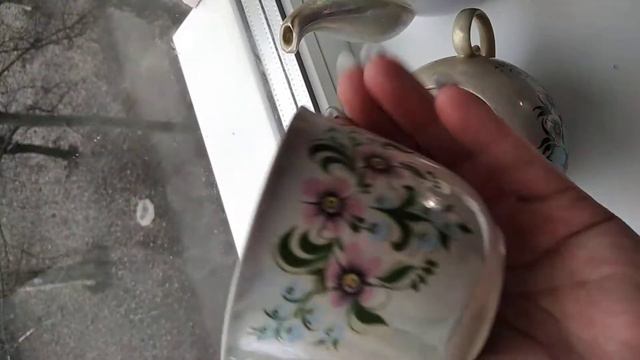 Чайный сервиз, Полтавский фарфоровый завод .