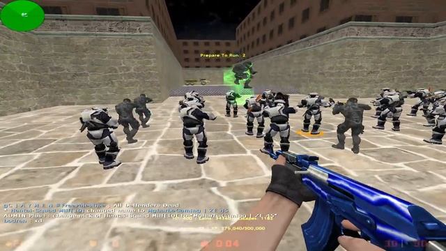 CS: 1.6 - Zombie Escape Mods | Gameplay 40 смотреть онлайн