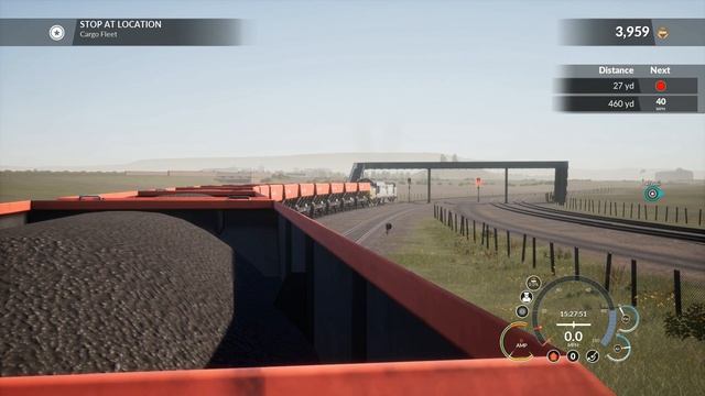 Coal Hauler : Tees Valley Line : Train Sim World 1080p60fps смотреть онлайн